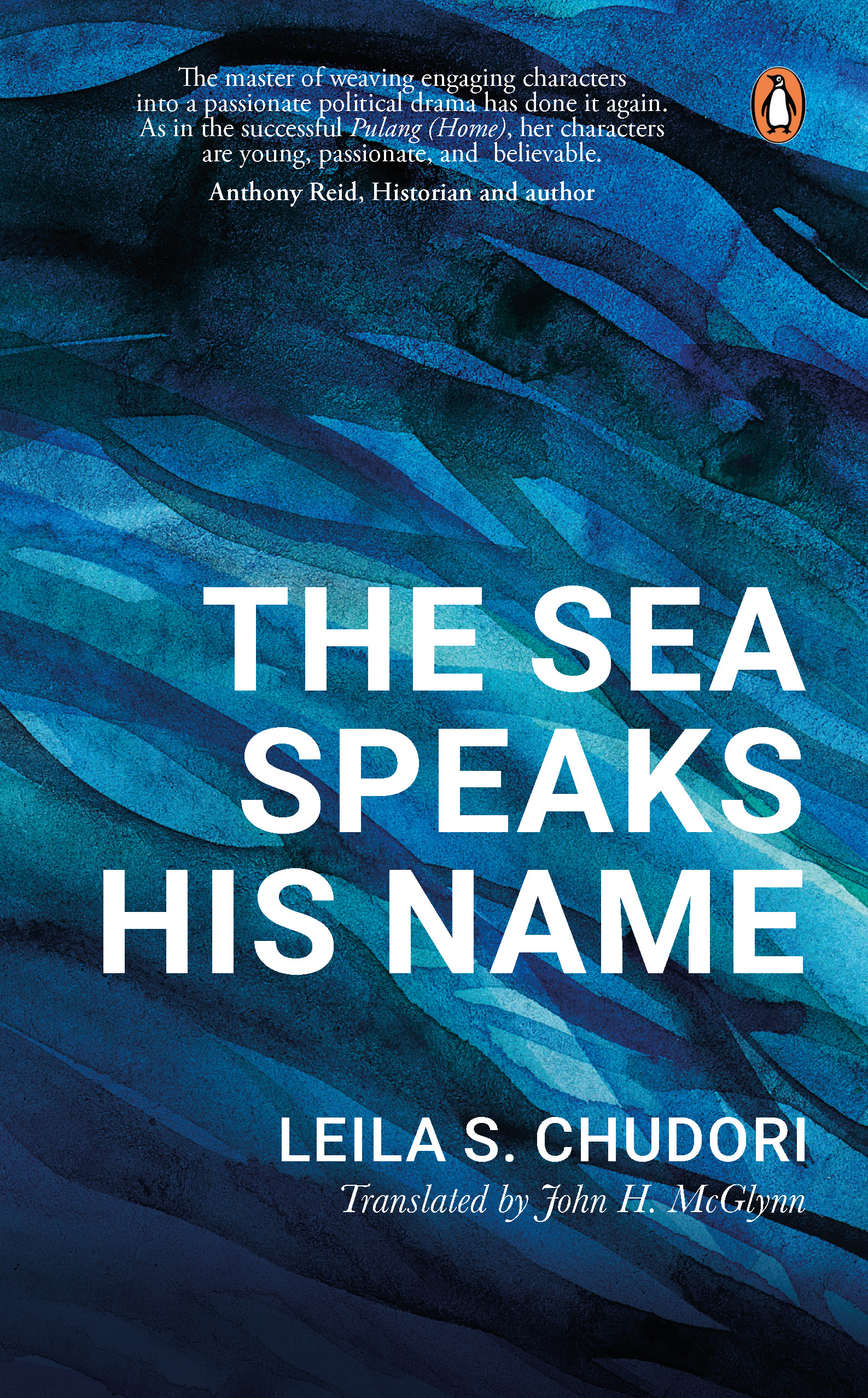 The Sea Speaks His Name