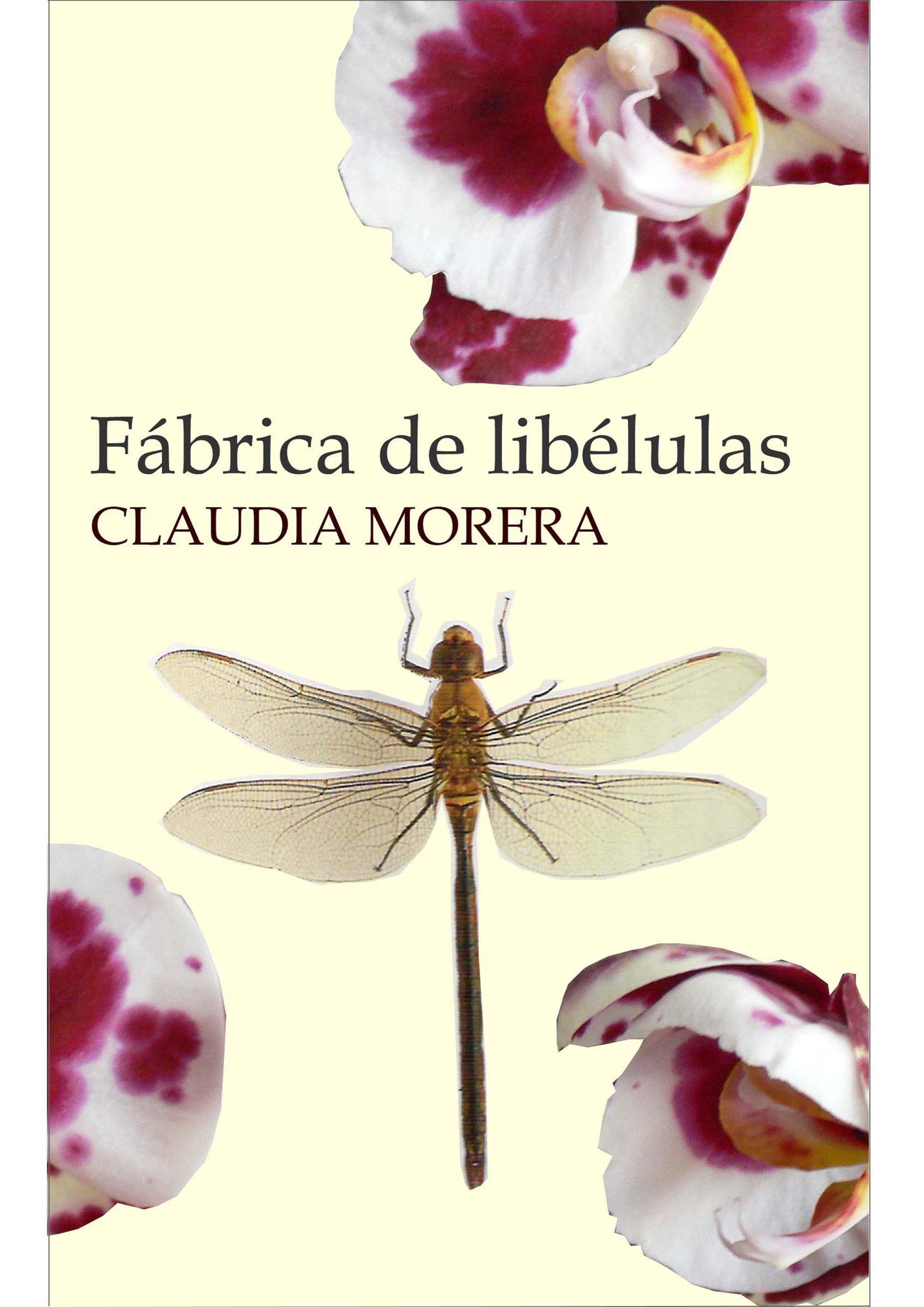 Portada de Fábrica de Libélulas, de Claudia Morera Alonso