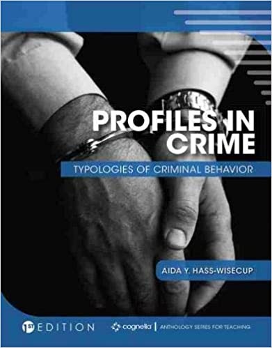 Profiles in Crime: Typologies of Criminal Behavior