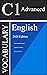 English C1 Advanced Vocabul...
