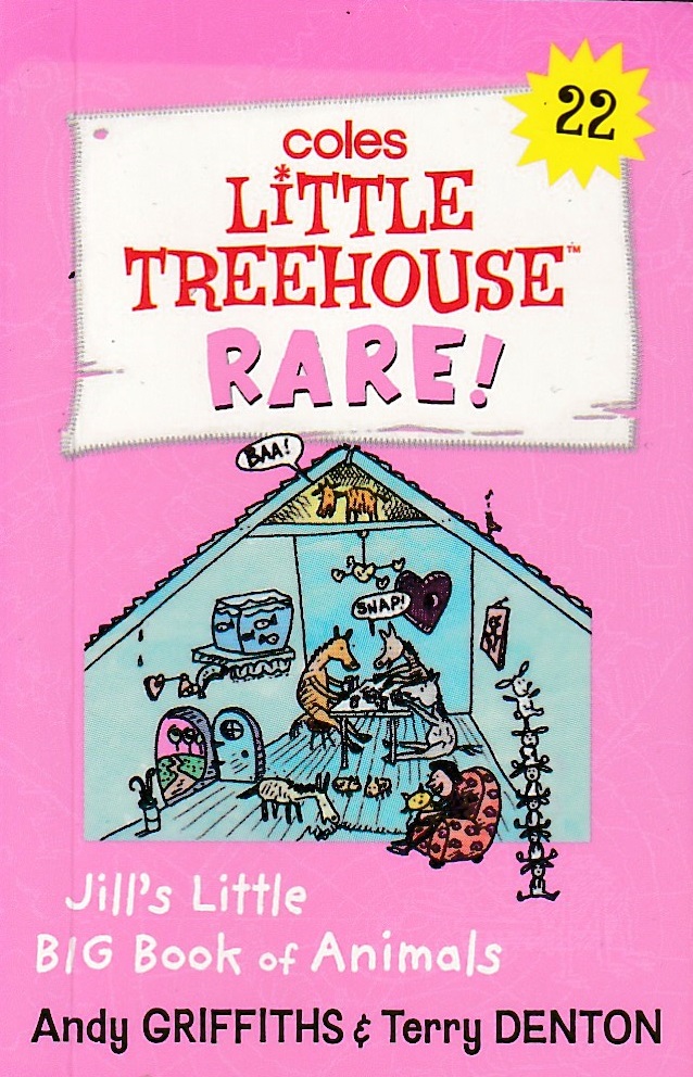 Jill's Little BIG Book of Animals RARE! (Coles Little Treehouse #22)