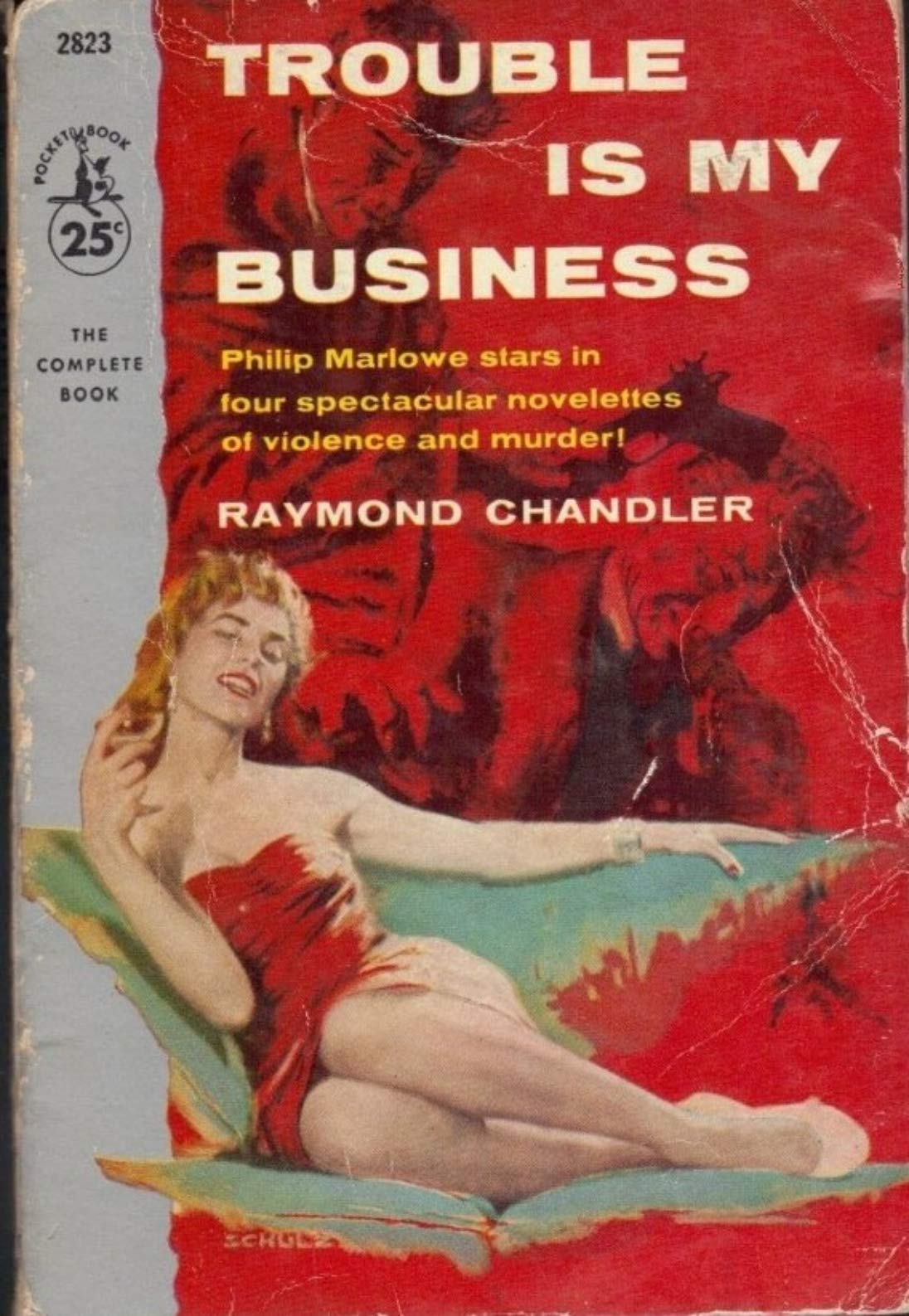 Trouble is My Business