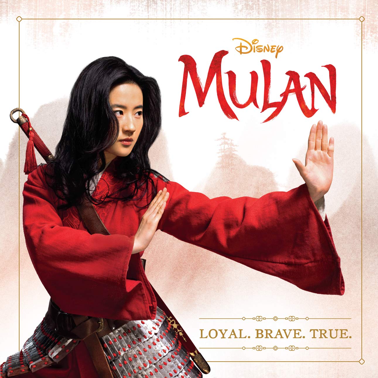 Mulan: Loyal. Brave. True. (Kindle Edition)