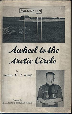 Awheel to the Arctic Circle (Hardcover)