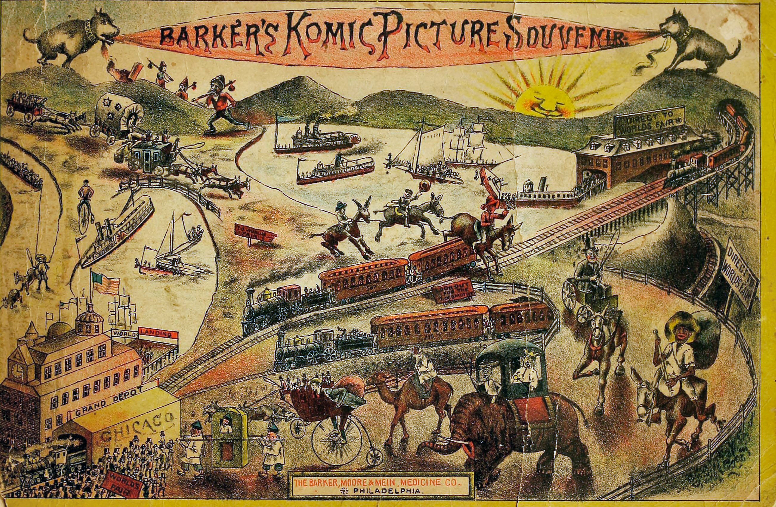Barker's Komic Picture Souvenir