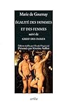 Egalité des hommes et des femmes-Suivi de grief des dames (French Edition)