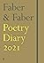 Faber & Faber Poetry Diary 2021 by Rachael   Allen