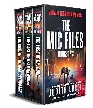 The Mic Files: Books 1-3 (Michaela McPherson #1-3)
