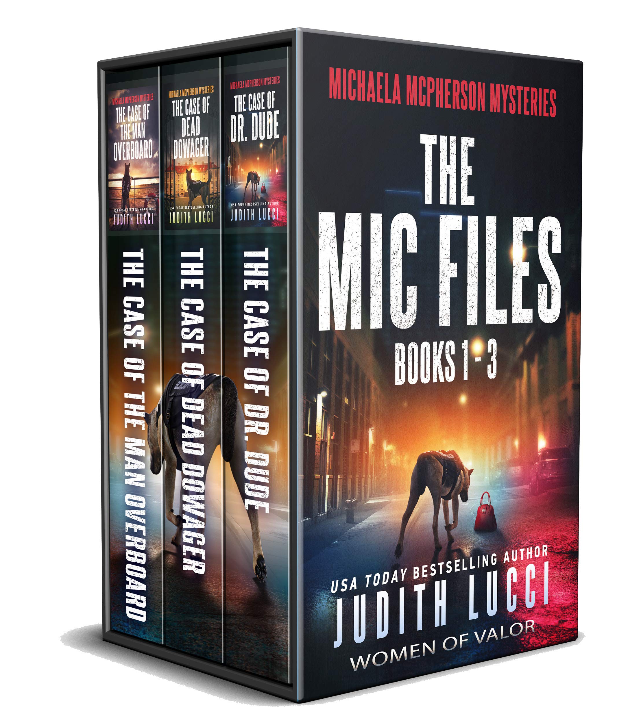 The Mic Files: Books 1-3 (Michaela McPherson #1-3)