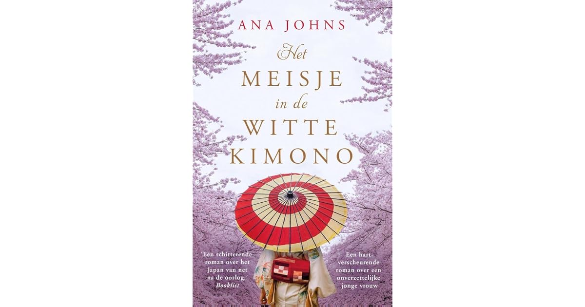 Het Meisje In De Witte Kimono