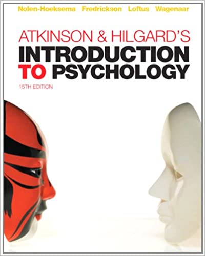 Atkinson and Hilgard`s Introduction to Psychology