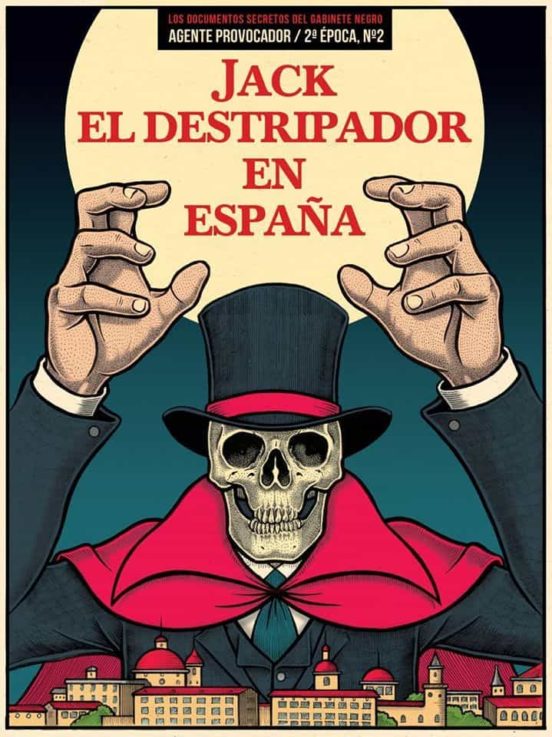 Portada de Jack el Destripador en España, de Various