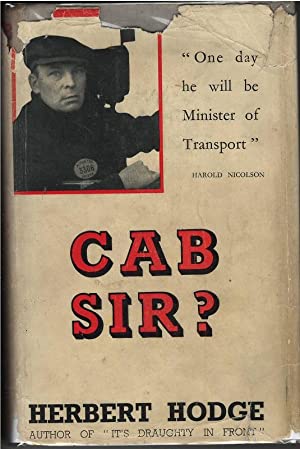 Cab Sir? (Hardcover)