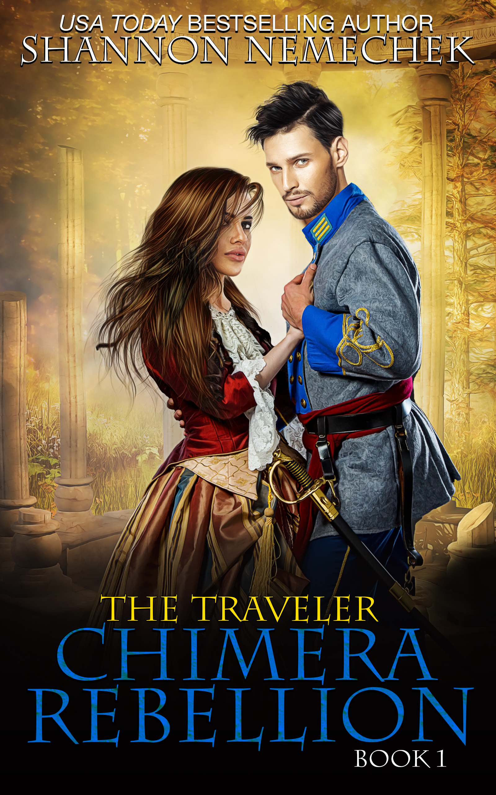 The Traveler: Chimera Rebellion (The Book of Eleanor 1)