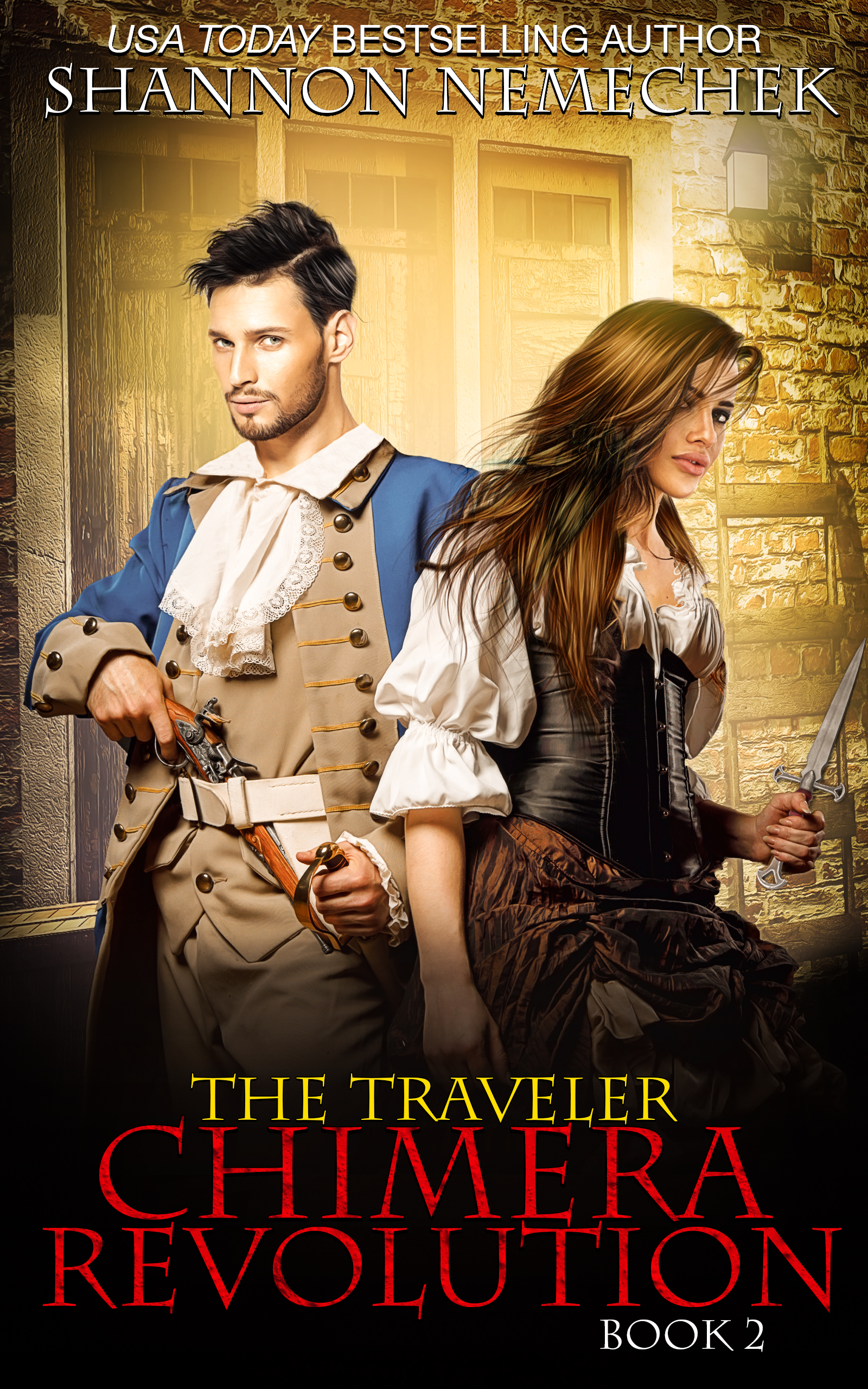 The Traveler: Chimera Revolution (The Book of Eleanor 2)