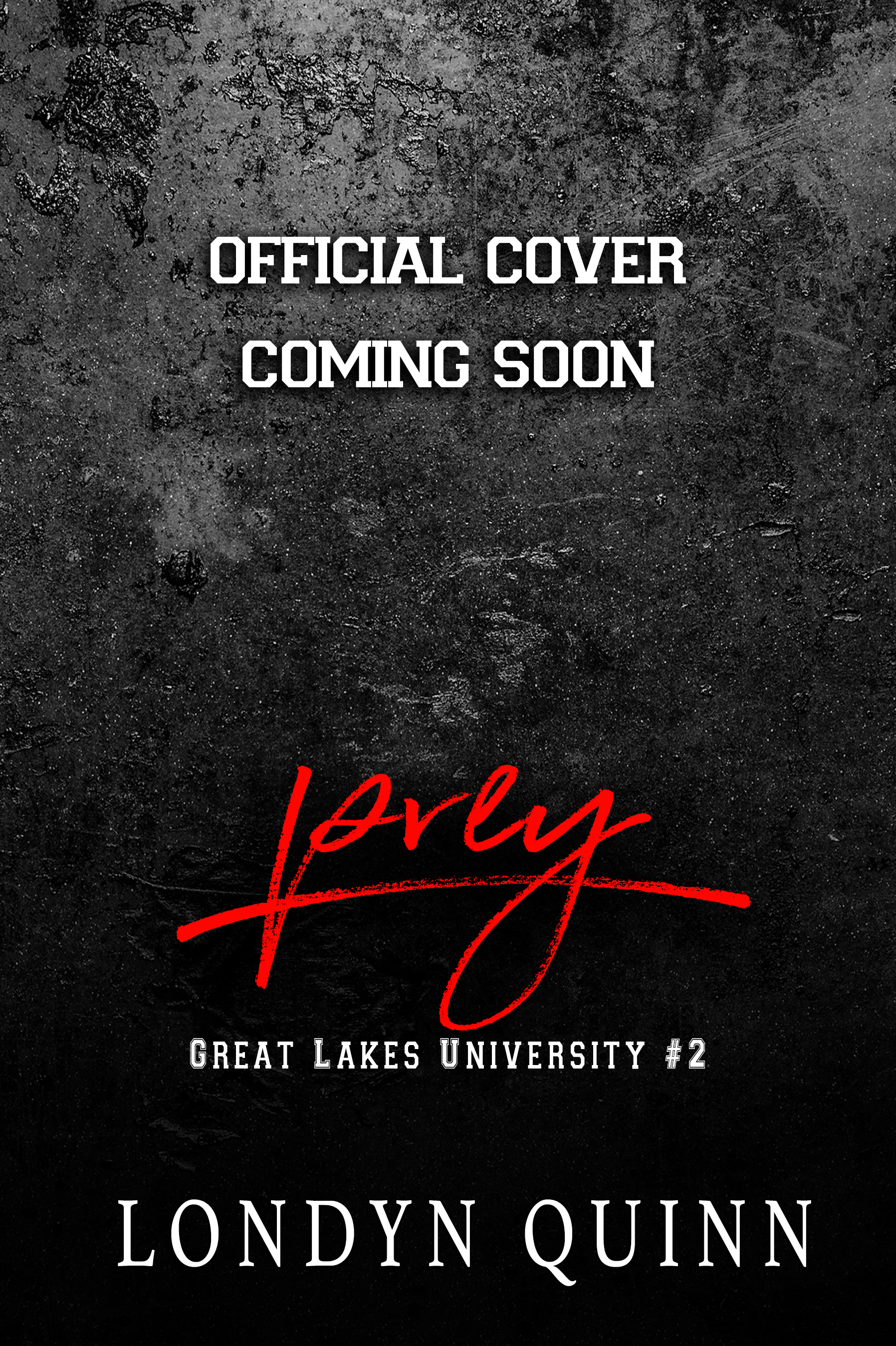 Prey (Great Lakes University Duet, #2)