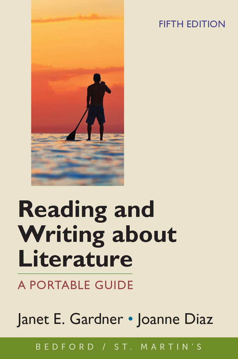 Reading and Writing about Literature (Kindle Edition)