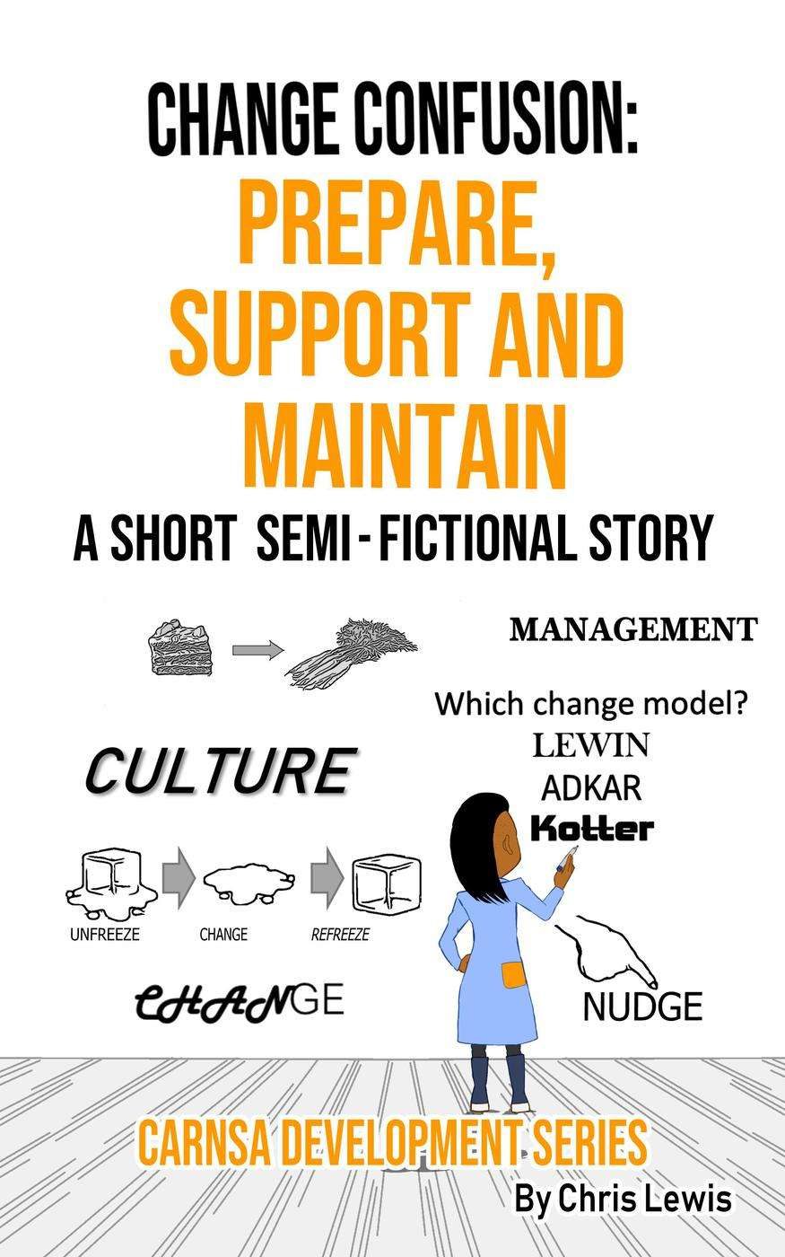 Change Confusion: Prepare, Support and Maintain (Carnsa Development Series Book 6)