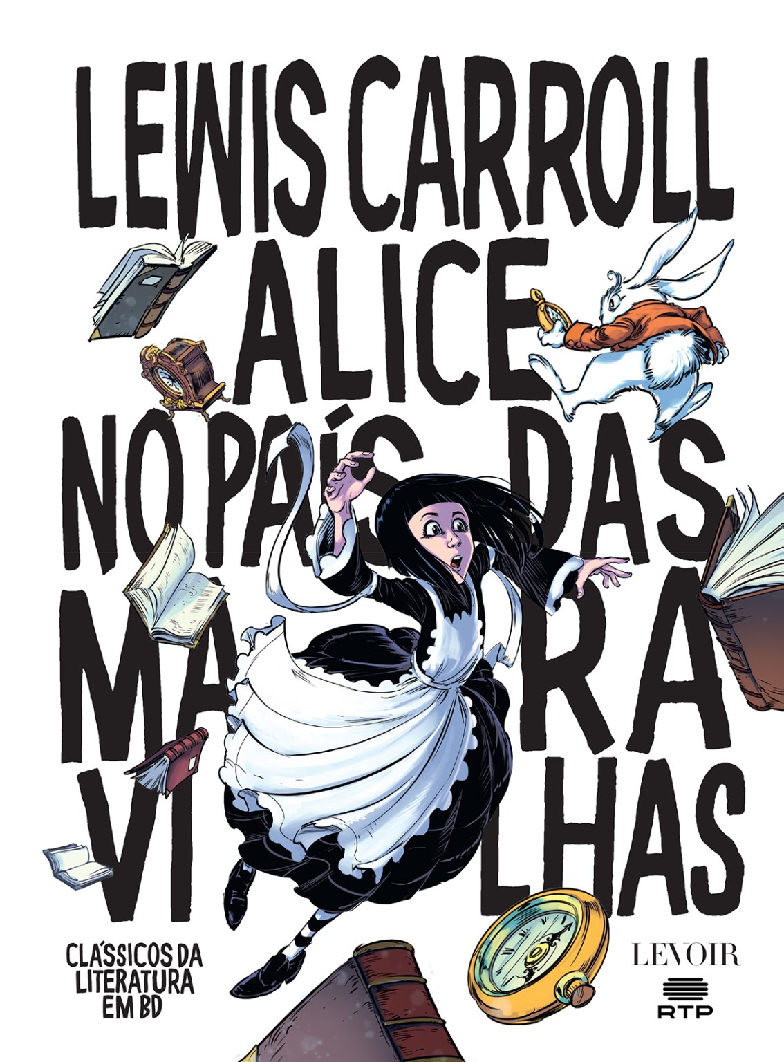 Alice no País das Maravilhas (Clássicos da Literatura em BD, #2)