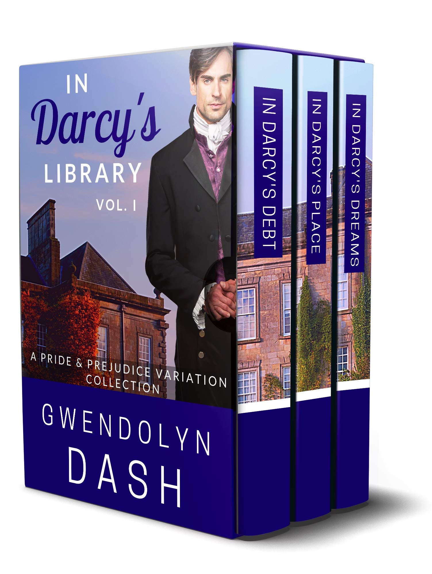 In Darcy's Library: A Pride & Prejudice Variation Collection, Volume I (Kindle Edition)