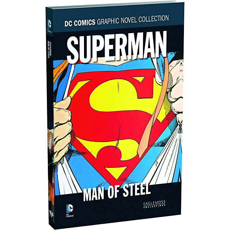 Man Of Steel (Dc Comics Graphic Novel Collection Man Of Steel #10).