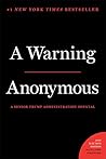 Book cover for A Warning