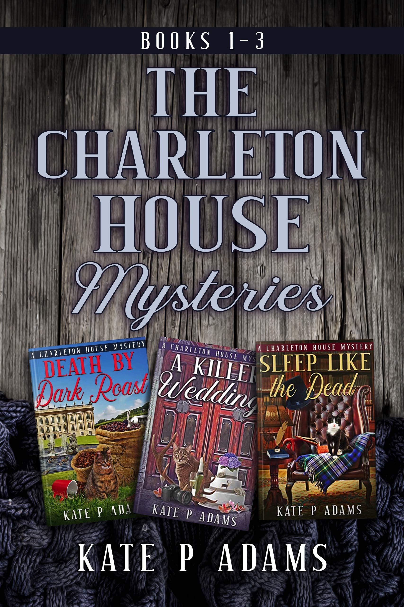 The Charleton House Mysteries: #1 - 3 (Kindle Edition)