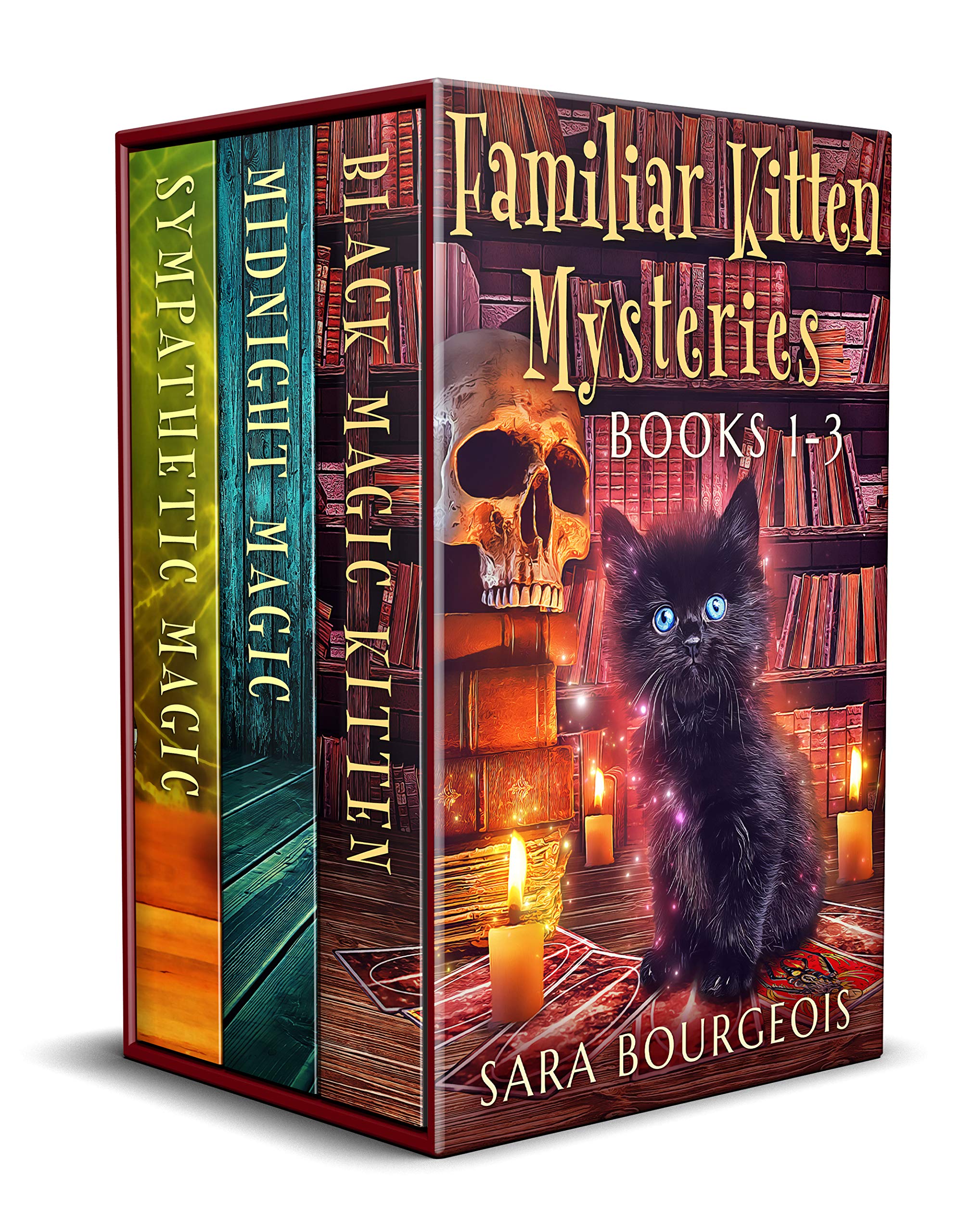Familiar Kitten Mysteries: Books 1 - 3 (Kindle Edition)