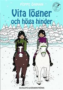 Vita lögner och höga hinder (Maja & Frank, #2)
