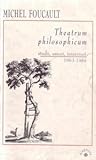 Theatrum philosophicum : studii, eseuri, interviuri : (1963 - 1984)