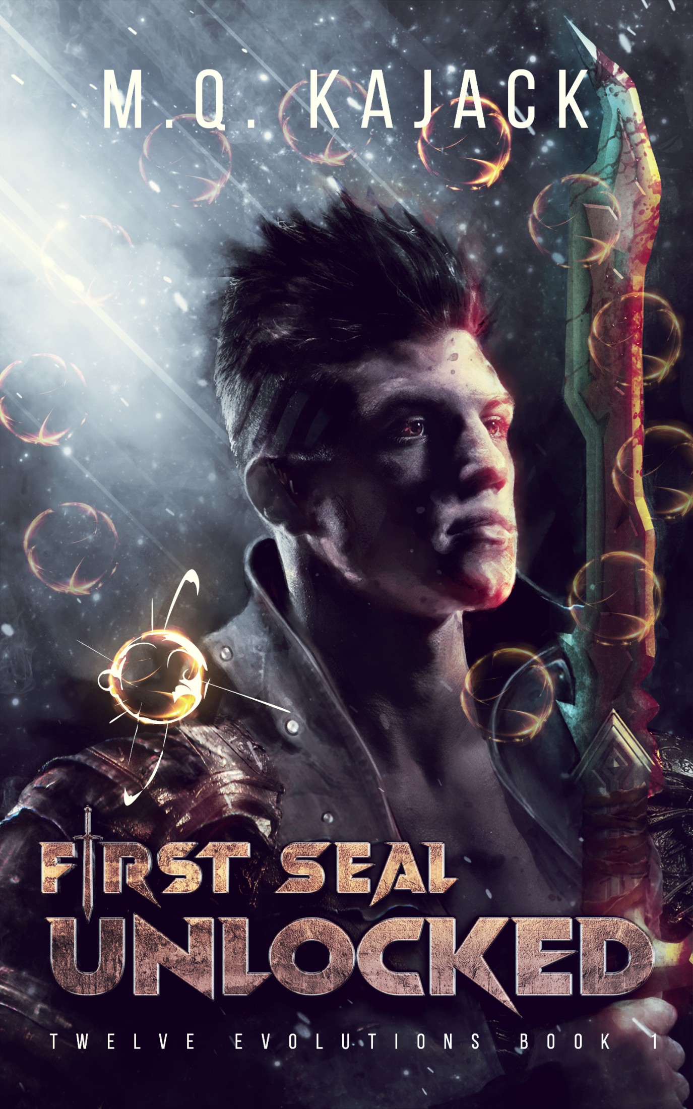 First Seal Unlocked (Twelve Evolutions, #1)