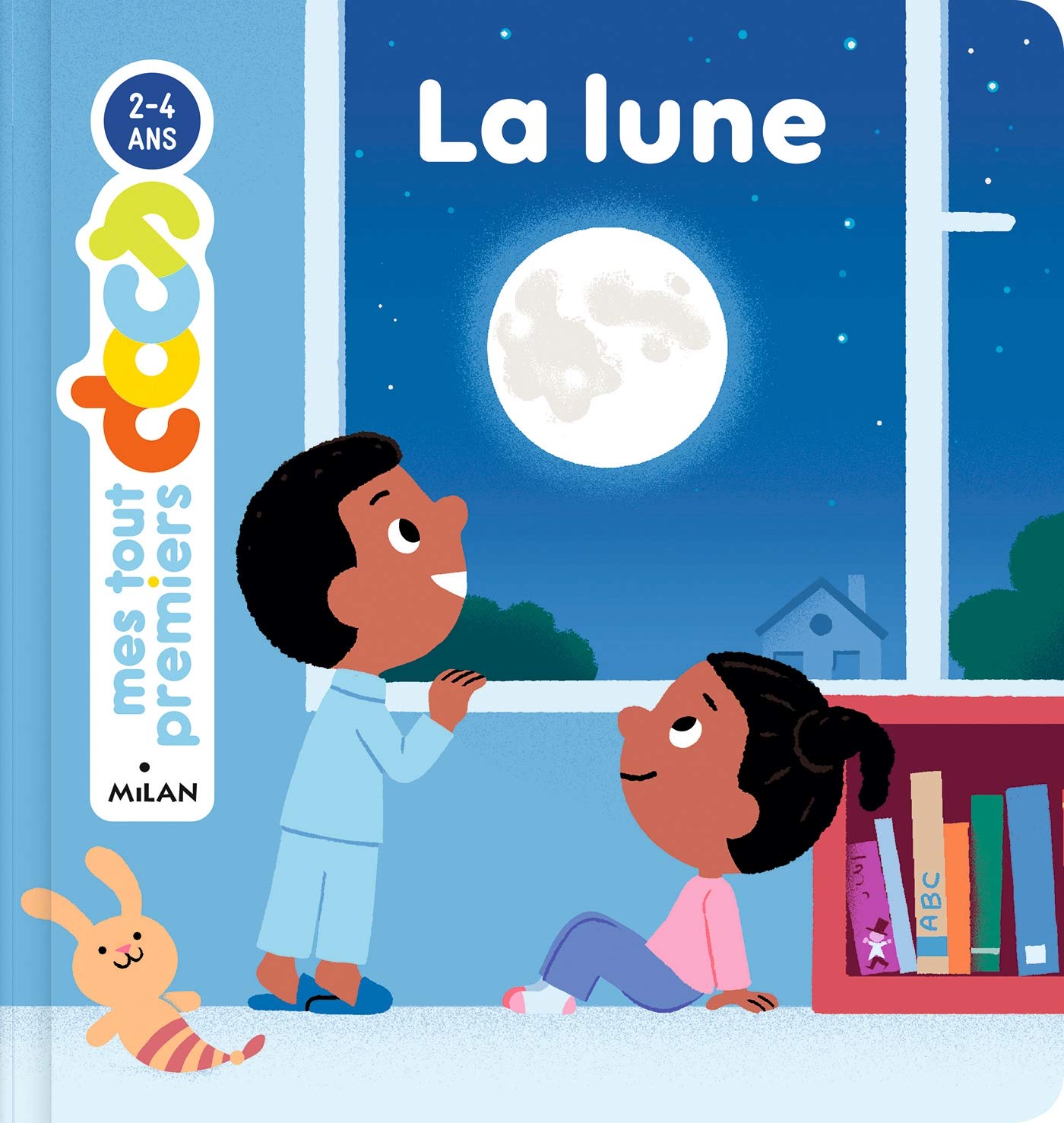 MES TOUT PREMIERS DOCS - La Lune - Dès 2 ans (Hardcover)