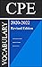 CPE Test Vocabulary 2020-20...