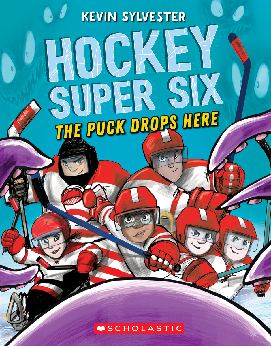 The Puck Drops Here (Hockey Super Six, #1)