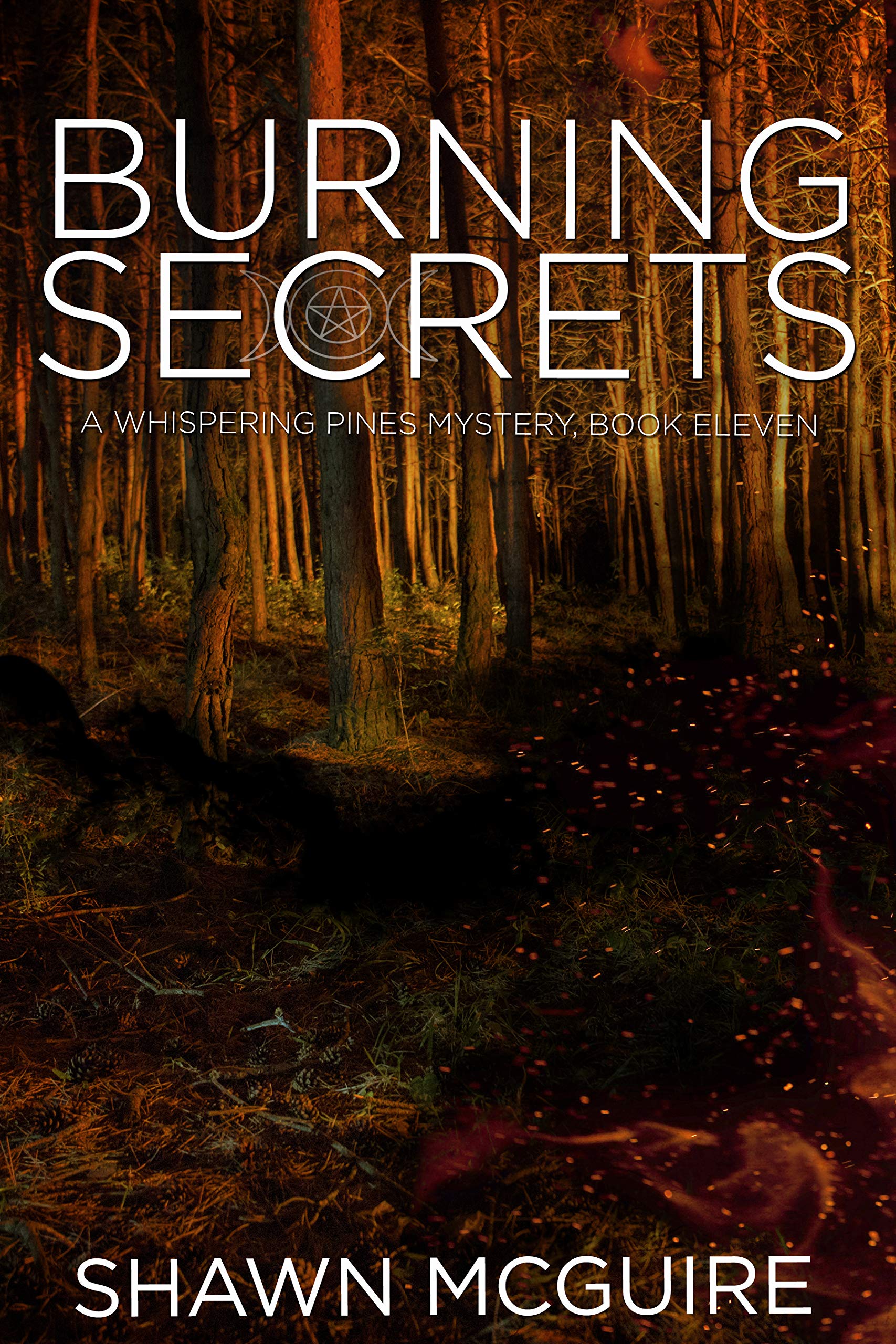 Burning Secrets (Whispering Pines Mystery, #11)