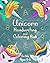 Unicorn Handwriting and Coloring Book for Kids Ages 3-5: Unicorn Alphabet Book for Letter Tracing Activity and Learning to Write for Preschoolers