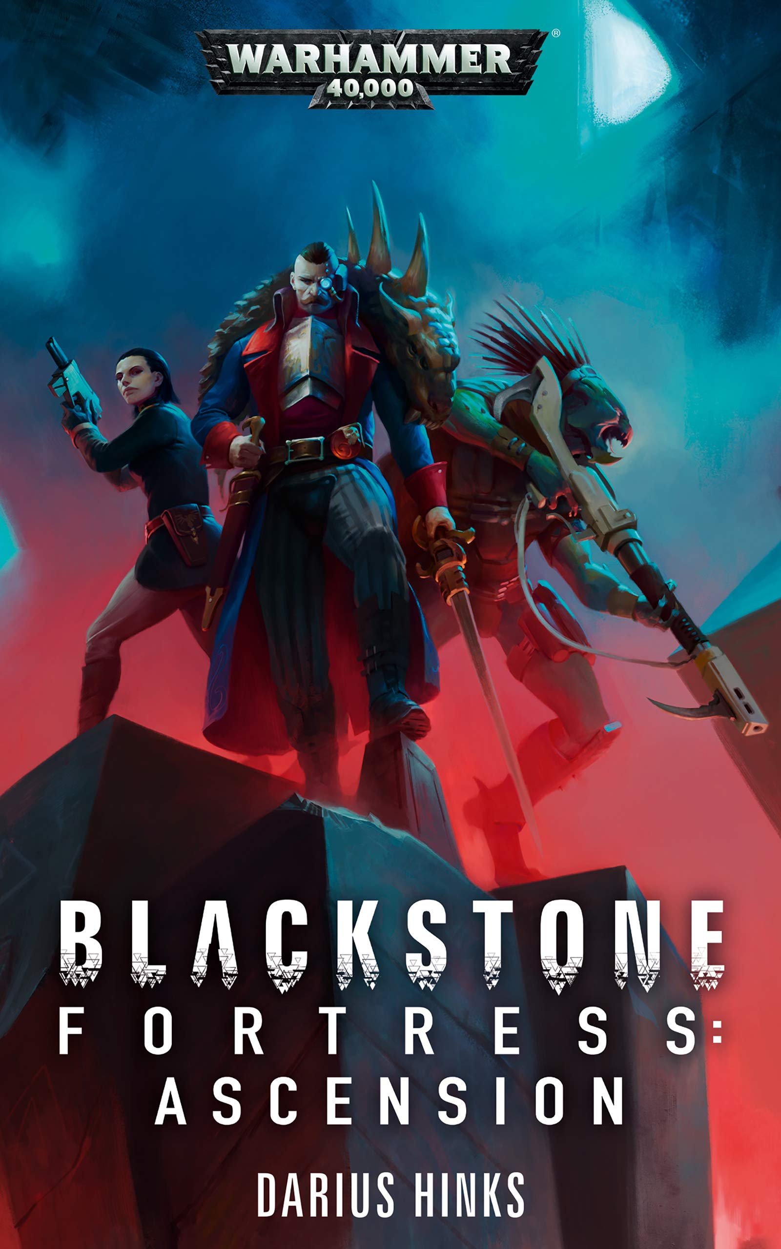 Blackstone Fortress: Ascension (Blackstone Fortress #2)