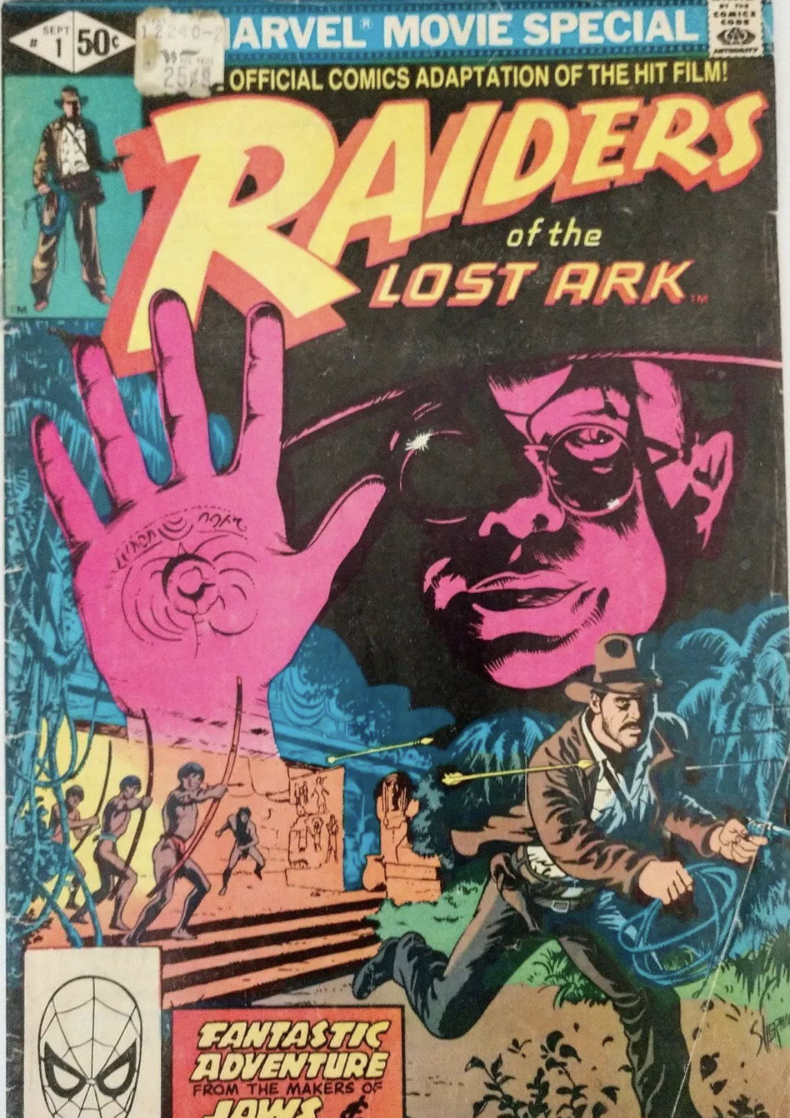 Raiders of the Lost Ark #1