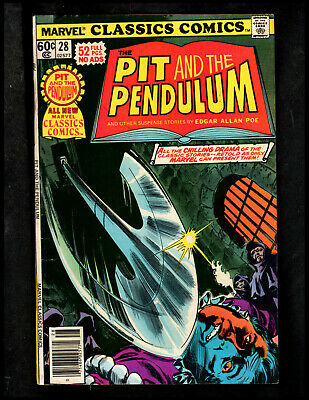 Marvel Classics #28 The Pit and the Pendulum (Paperback)