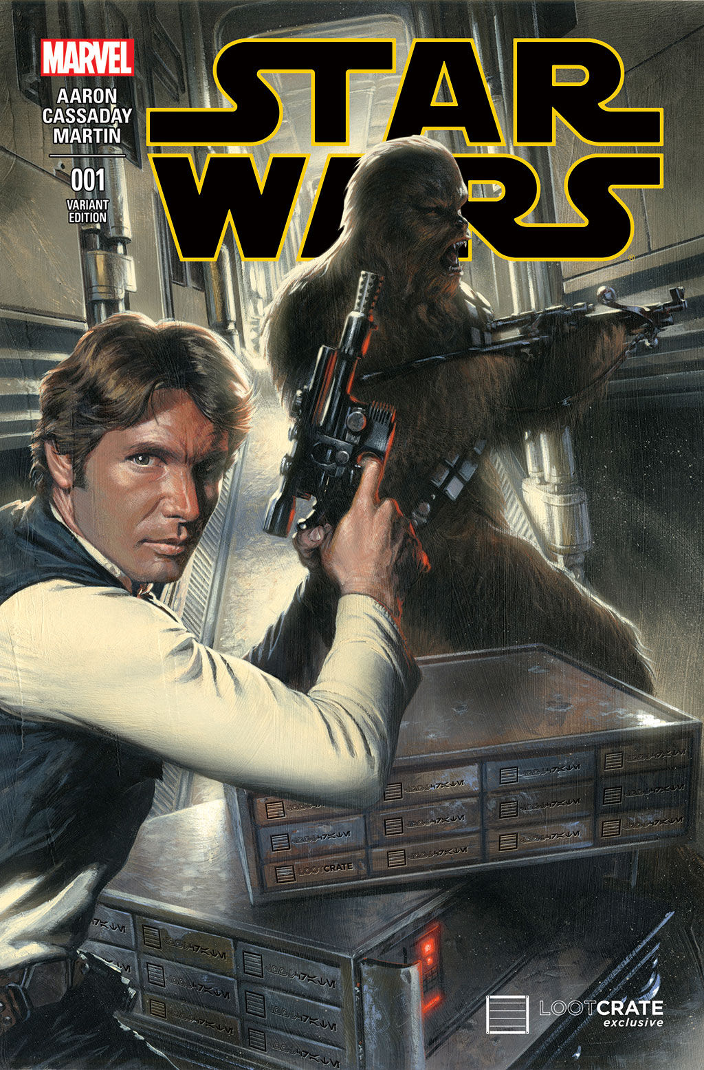 Star Wars #1 Lootcrate exclusive
