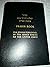 Prayer Book For Jewish Personnel In The Armed Forces Of The United States