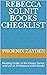 Rebecca solnit Books Checklist: Reading Order of the Essays Series, and List of All Rebecca solnit Books