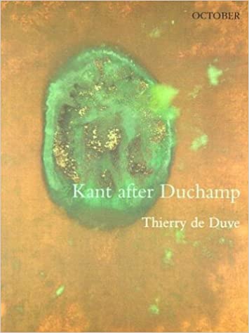Kant after Duchamp (Paperback)