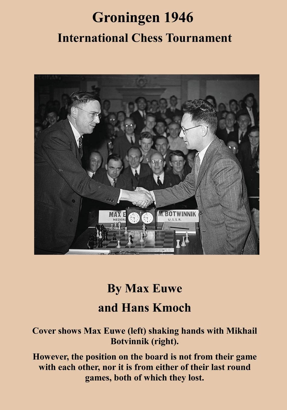 Groningen 1946 International Chess Tournament (Paperback)