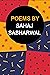 Poems by Sahaj Sabharwal
