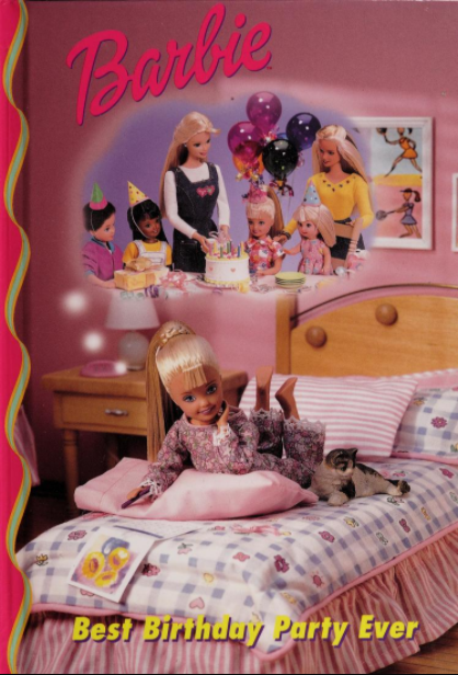 Best Birthday Party Ever (Barbie and Friends Book Club)