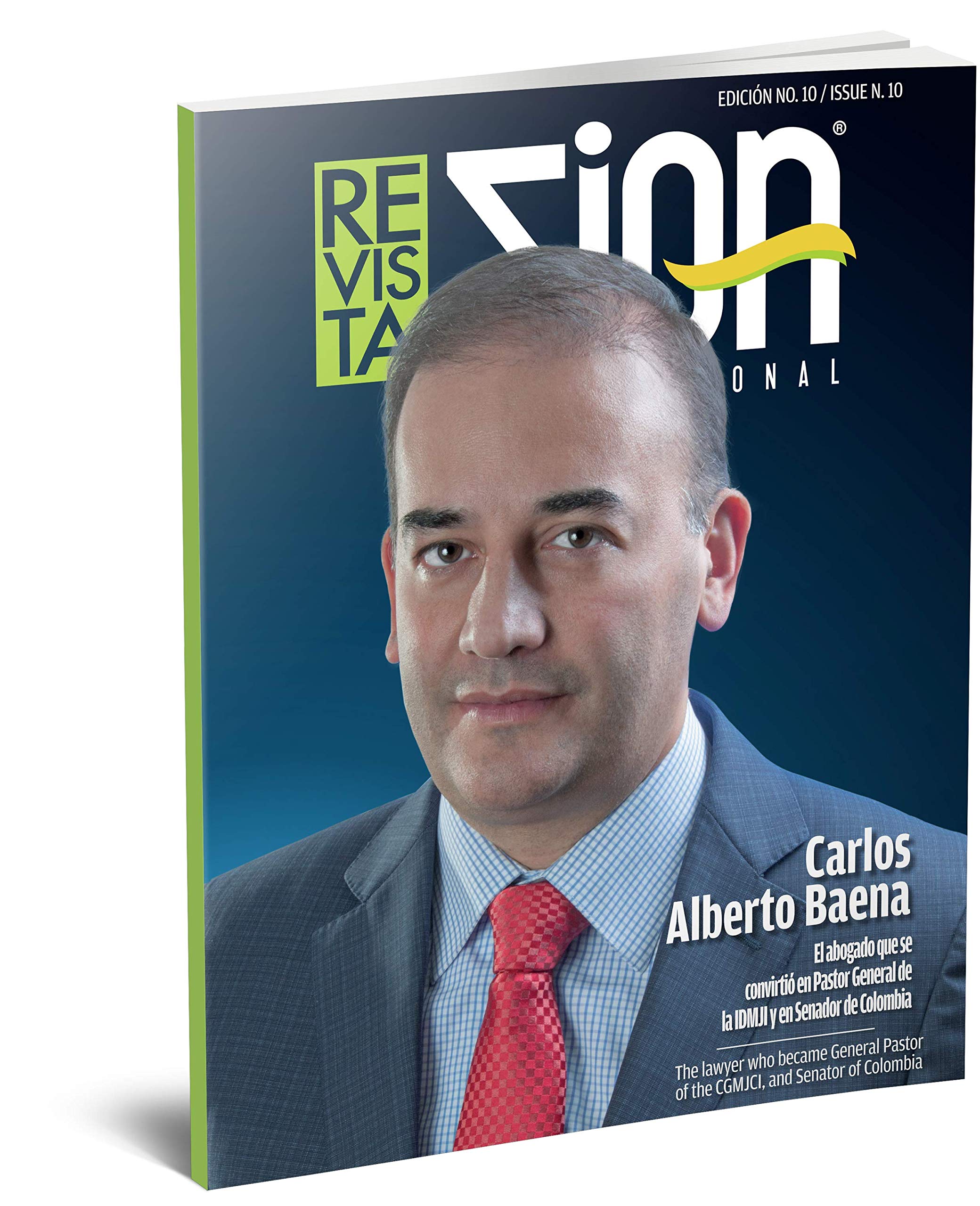 Revista Zion Internacional 10: Español - English (Kindle Edition)