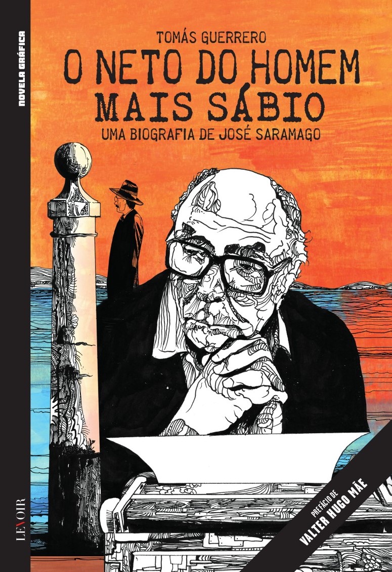 O Neto do Homem Mais Sábio (Novela Gráfica 2020, #3)