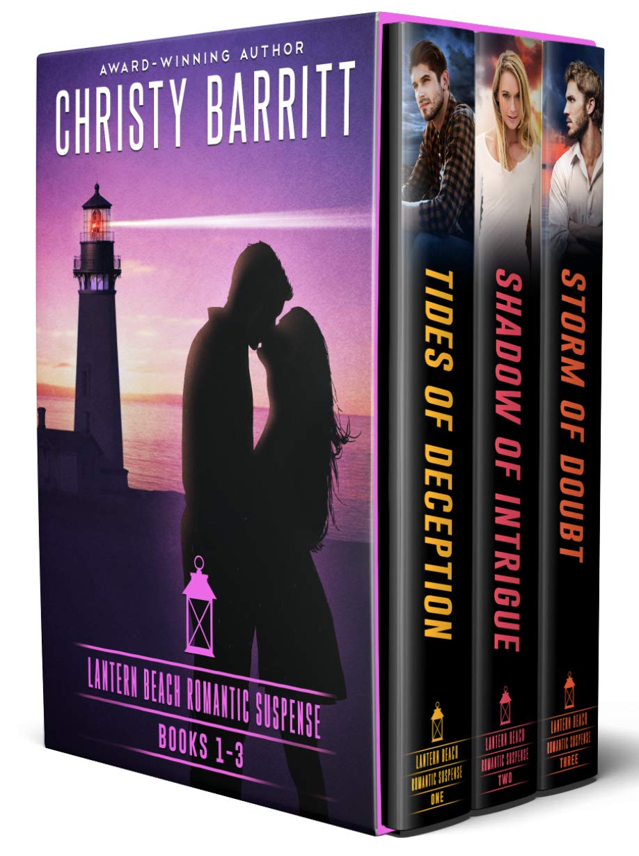 Lantern Beach Romantic Suspense Boxed Set: Books 1-3 (Kindle Edition)