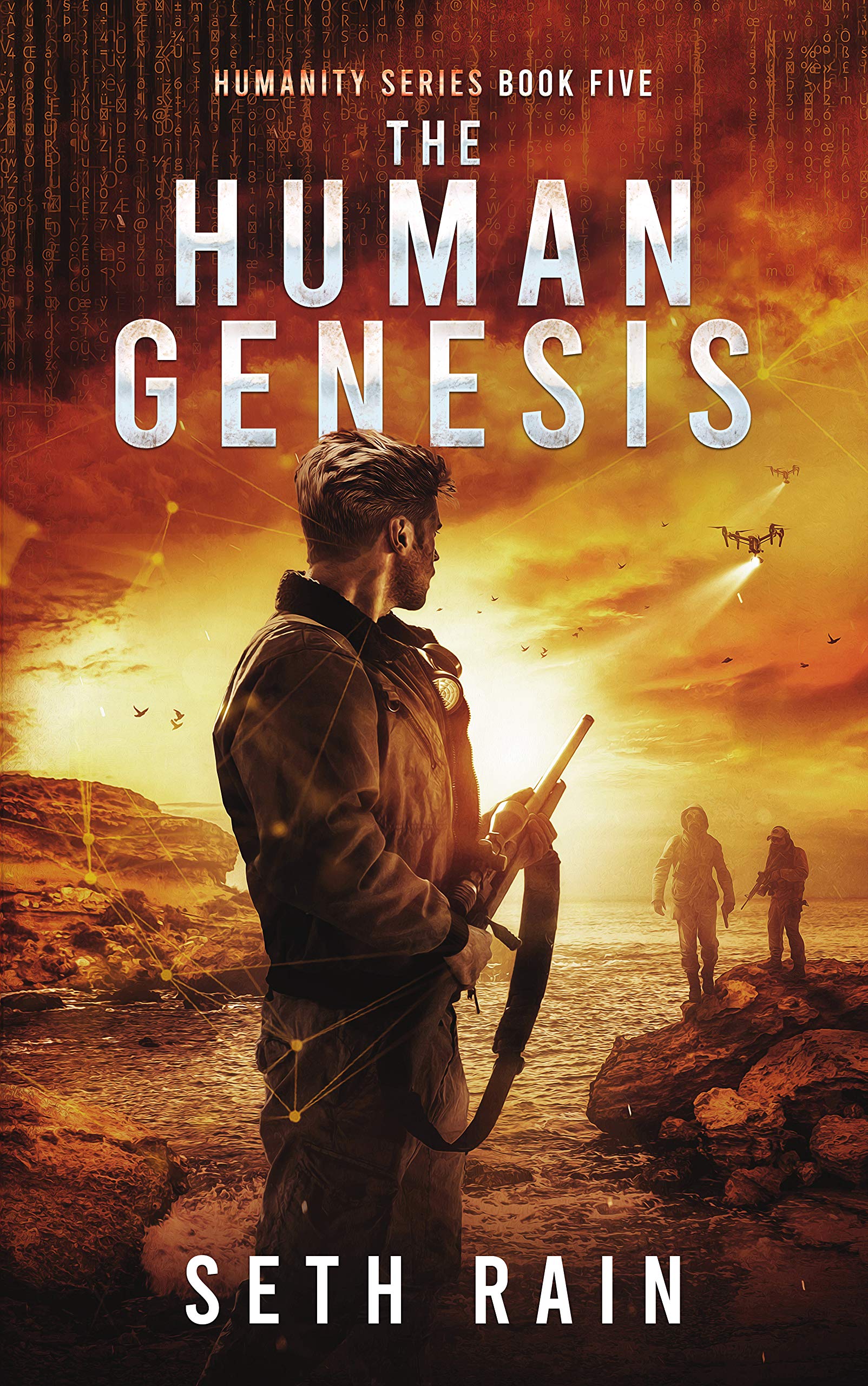 The Human Genesis: The Final Apocalyptic, Dystopian Instalment (Humanity Series Book 5)